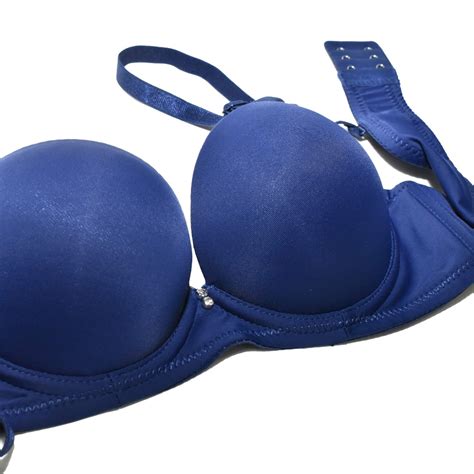 What is inside a padded bra?